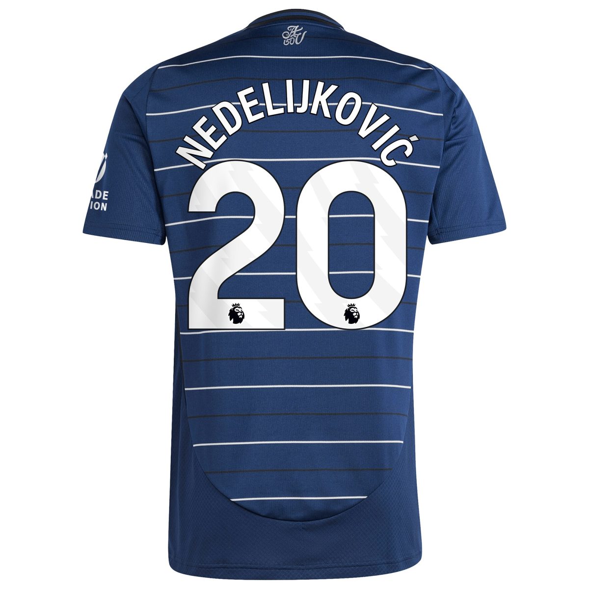 aston villa adidas third shirt 2024-25 with nedeljković 20 printing Collection | Official Aston Villa Kits for Fans