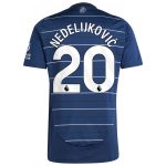 aston villa adidas third shirt 2024-25 with nedeljković 20 printing Collection | Official Aston Villa Kits for Fans