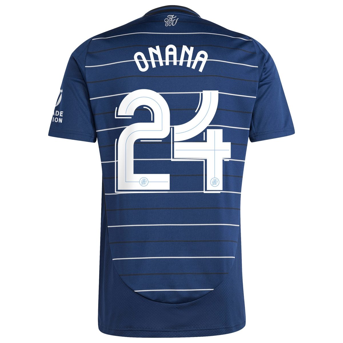 aston villa adidas third shirt 2024-25 with onana 24 cup printing Collection | Official Aston Villa Kits for Fans