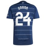 aston villa adidas third shirt 2024-25 with onana 24 cup printing Collection | Official Aston Villa Kits for Fans