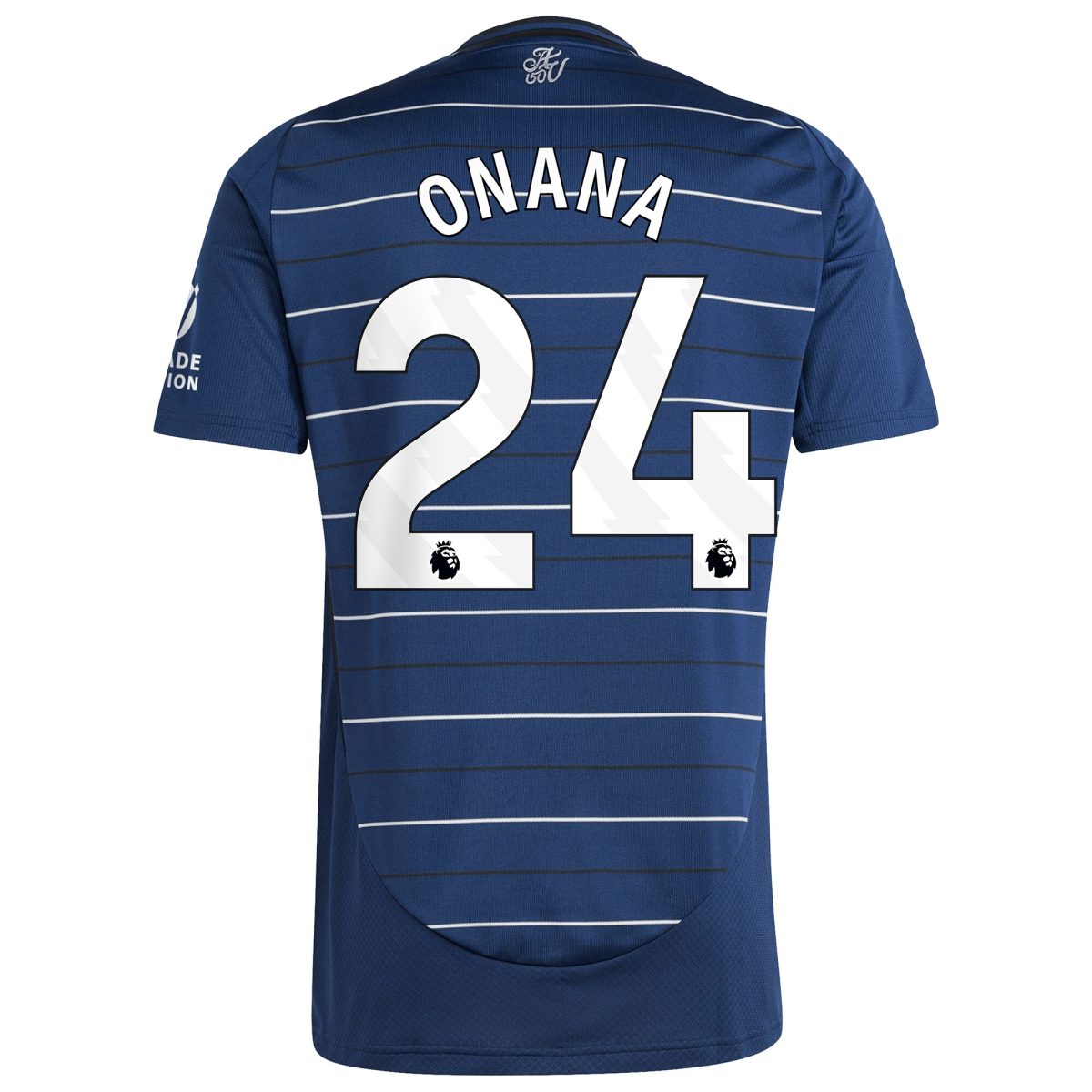 aston villa adidas third shirt 2024-25 with onana 24 printing Collection | Official Aston Villa Kits for Fans