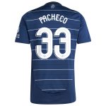 aston villa adidas third shirt 2024-25 with pacheco 33 cup printing Collection | Official Aston Villa Kits for Fans