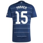 aston villa adidas third shirt 2024-25 with parker 15 cup printing Collection | Official Aston Villa Kits for Fans