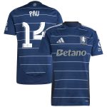 aston villa adidas third shirt 2024-25 with pau 14 cup printing Collection | Official Aston Villa Kits for Fans