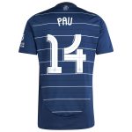aston villa adidas third shirt 2024-25 with pau 14 cup printing Collection | Official Aston Villa Kits for Fans