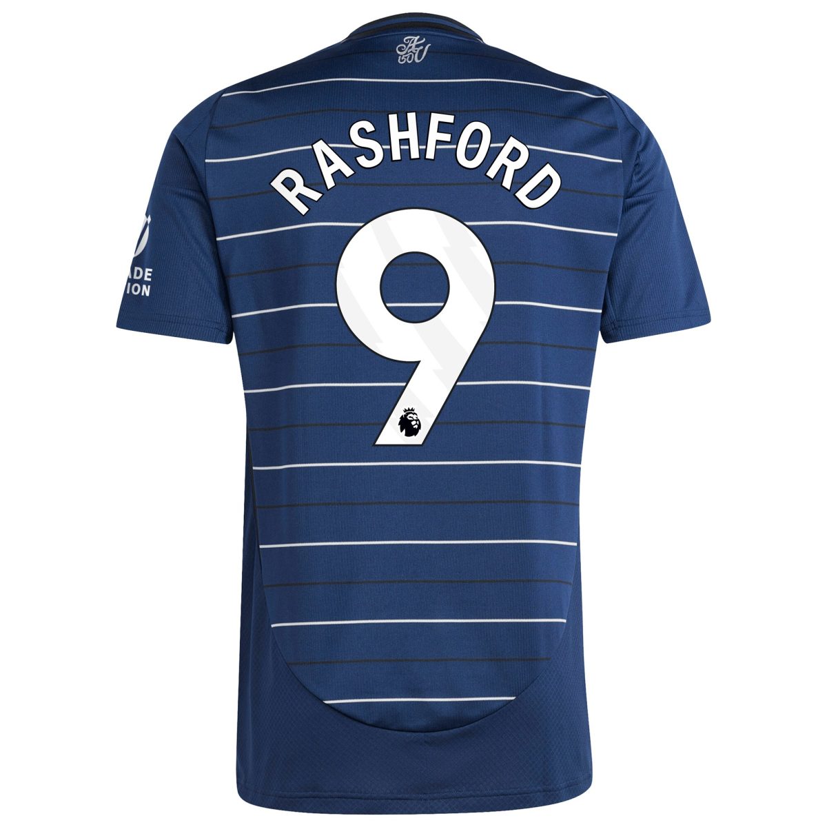 aston villa adidas third shirt 2024-25 with rashford 9 printing Collection | Official Aston Villa Kits for Fans