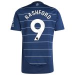 aston villa adidas third shirt 2024-25 with rashford 9 printing Collection | Official Aston Villa Kits for Fans