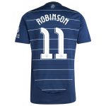 aston villa adidas third shirt 2024-25 with robinson 11 cup printing Collection | Official Aston Villa Kits for Fans