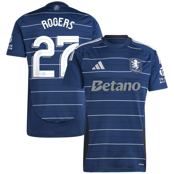 aston villa adidas third shirt 2024-25 with rogers 27 cup printing Collection | Official Aston Villa Kits for Fans