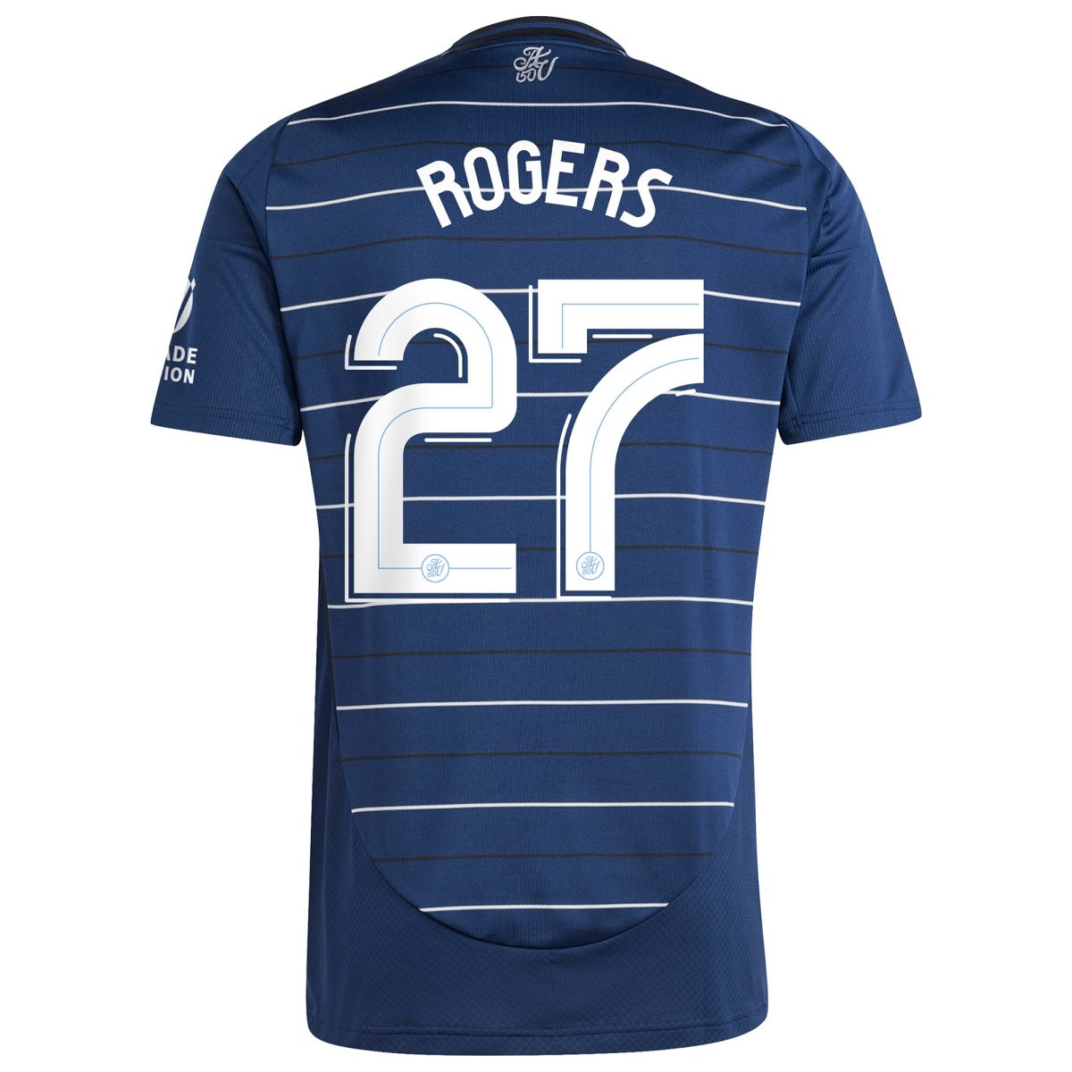aston villa adidas third shirt 2024-25 with rogers 27 cup printing Collection | Official Aston Villa Kits for Fans