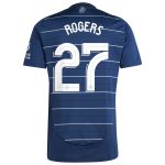 aston villa adidas third shirt 2024-25 with rogers 27 cup printing Collection | Official Aston Villa Kits for Fans