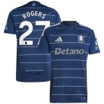aston villa adidas third shirt 2024-25 with rogers 27 printing Collection | Official Aston Villa Kits for Fans