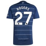 aston villa adidas third shirt 2024-25 with rogers 27 printing Collection | Official Aston Villa Kits for Fans