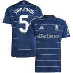aston villa adidas third shirt 2024-25 with staniforth 5 cup printing Collection | Official Aston Villa Kits for Fans