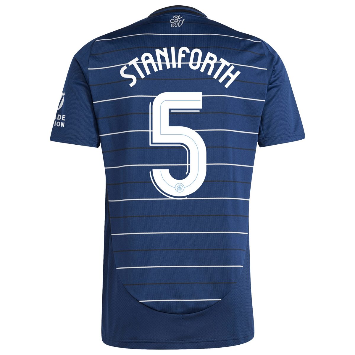 aston villa adidas third shirt 2024-25 with staniforth 5 cup printing Collection | Official Aston Villa Kits for Fans