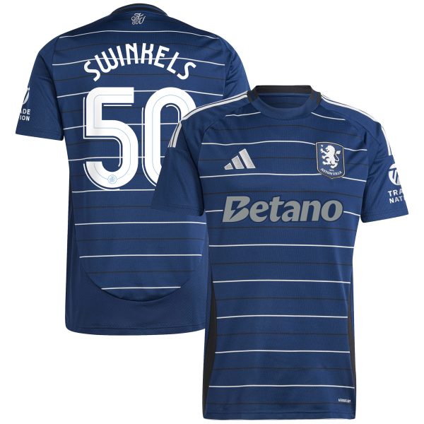 aston villa adidas third shirt 2024-25 with swinkels 50 cup printing Collection | Official Aston Villa Kits for Fans