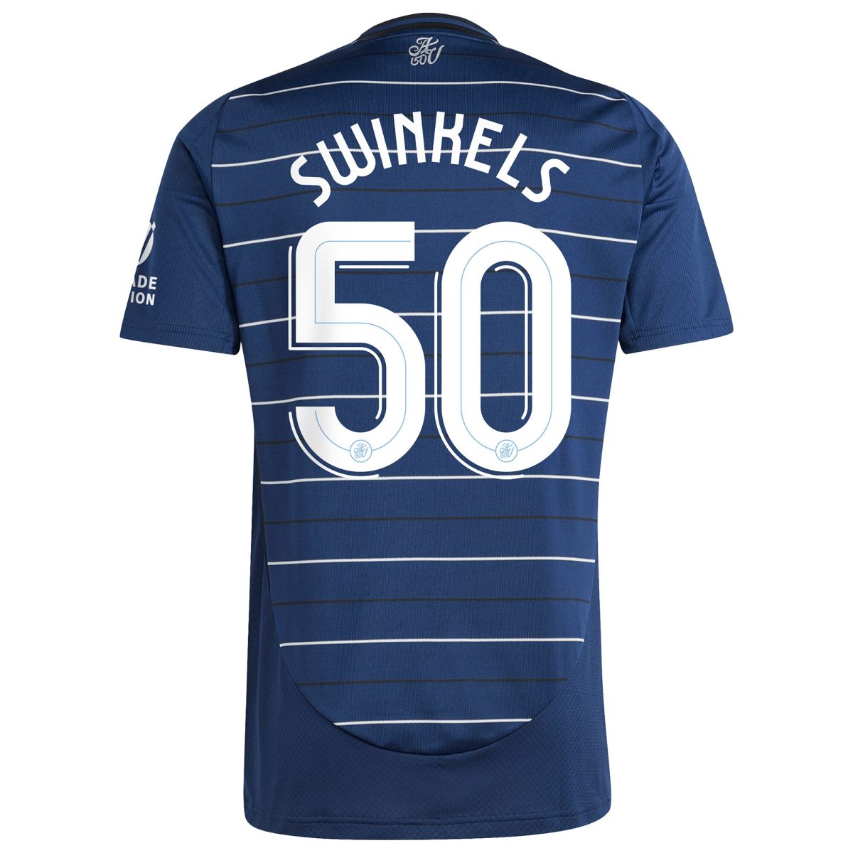 aston villa adidas third shirt 2024-25 with swinkels 50 cup printing Collection | Official Aston Villa Kits for Fans