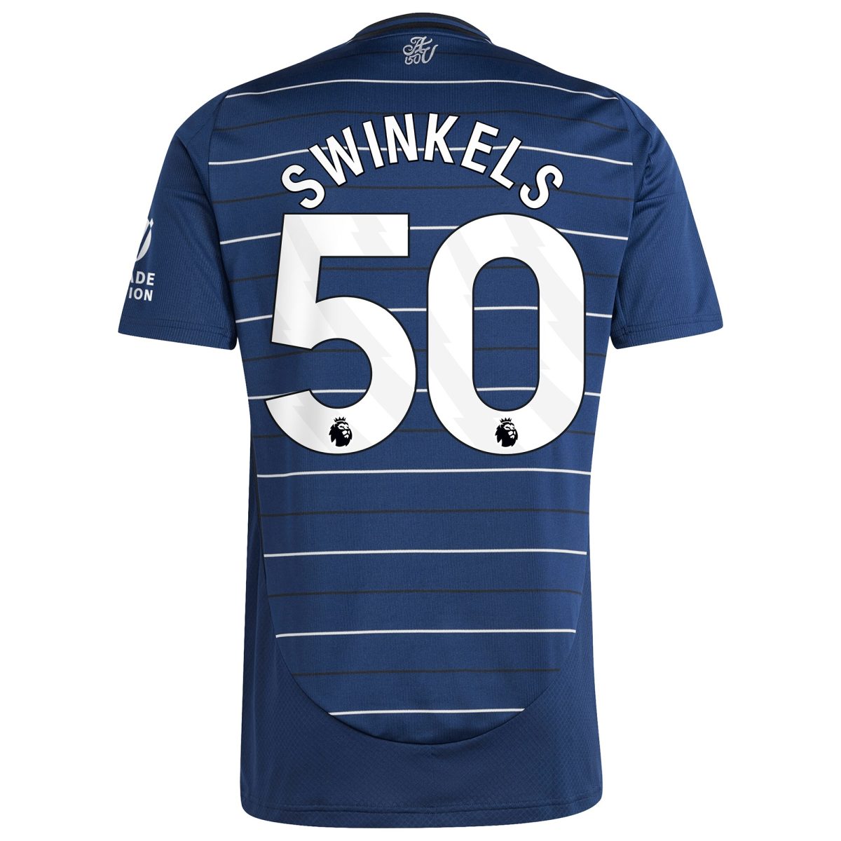 aston villa adidas third shirt 2024-25 with swinkels 50 printing Collection | Official Aston Villa Kits for Fans