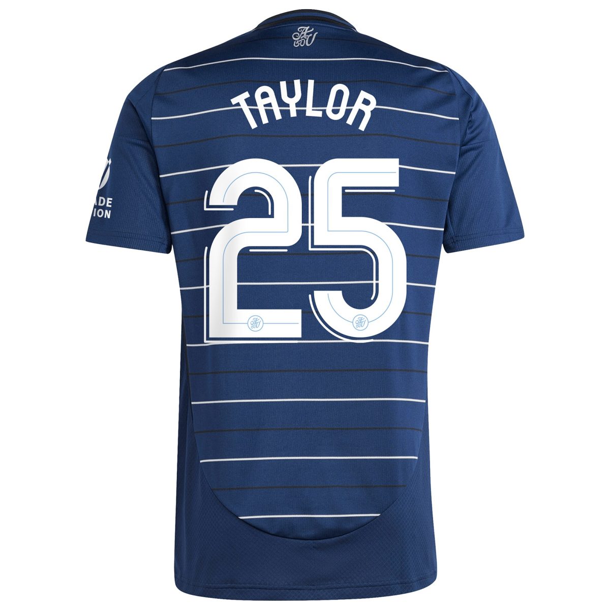 aston villa adidas third shirt 2024-25 with taylor 25 cup printing Collection | Official Aston Villa Kits for Fans