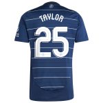 aston villa adidas third shirt 2024-25 with taylor 25 cup printing Collection | Official Aston Villa Kits for Fans