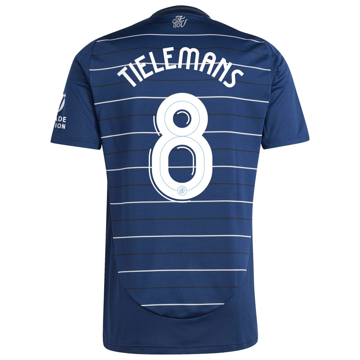 aston villa adidas third shirt 2024-25 with tielemans 8 cup printing Collection | Official Aston Villa Kits for Fans