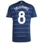 aston villa adidas third shirt 2024-25 with tielemans 8 cup printing Collection | Official Aston Villa Kits for Fans