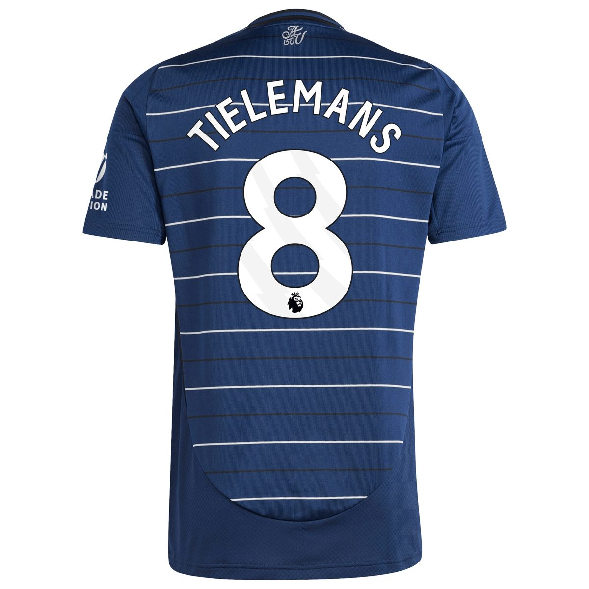aston villa adidas third shirt 2024-25 with tielemans 8 printing Collection | Official Aston Villa Kits for Fans