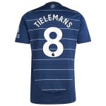 aston villa adidas third shirt 2024-25 with tielemans 8 printing Collection | Official Aston Villa Kits for Fans