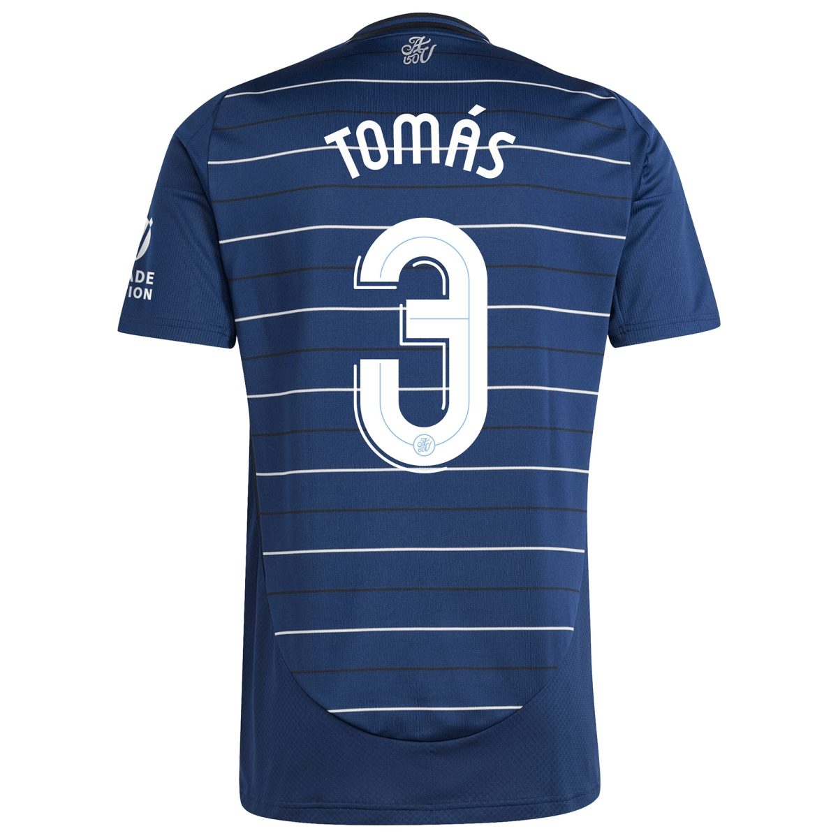aston villa adidas third shirt 2024-25 with tomás 3 cup printing Collection | Official Aston Villa Kits for Fans