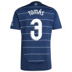 aston villa adidas third shirt 2024-25 with tomás 3 cup printing Collection | Official Aston Villa Kits for Fans