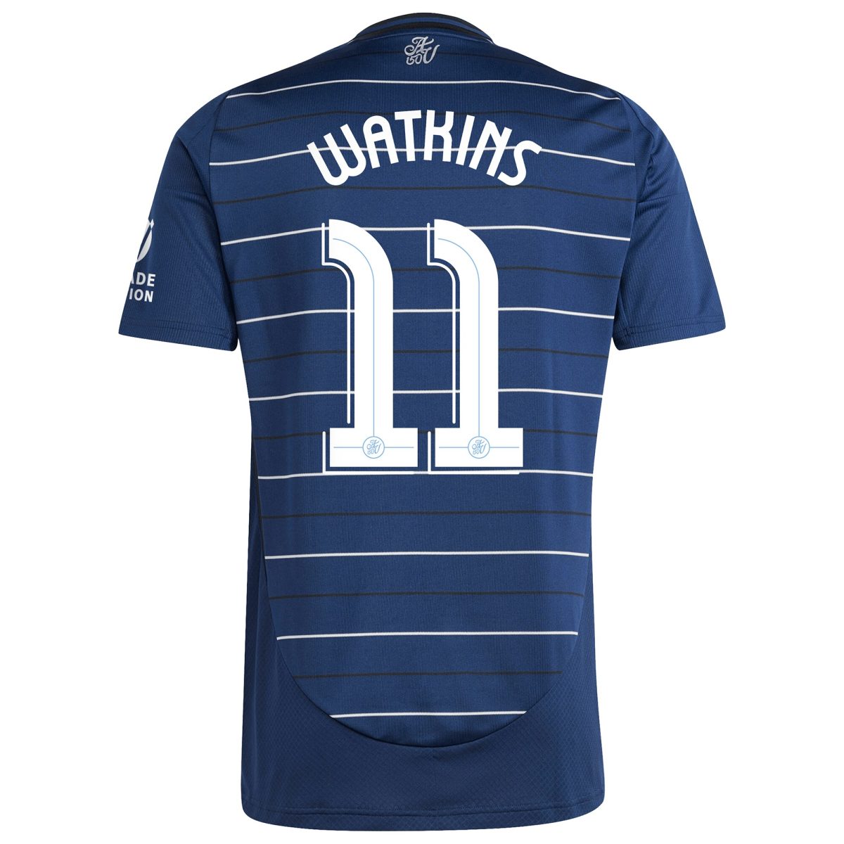 aston villa adidas third shirt 2024-25 with watkins 11 cup printing Collection | Official Aston Villa Kits for Fans