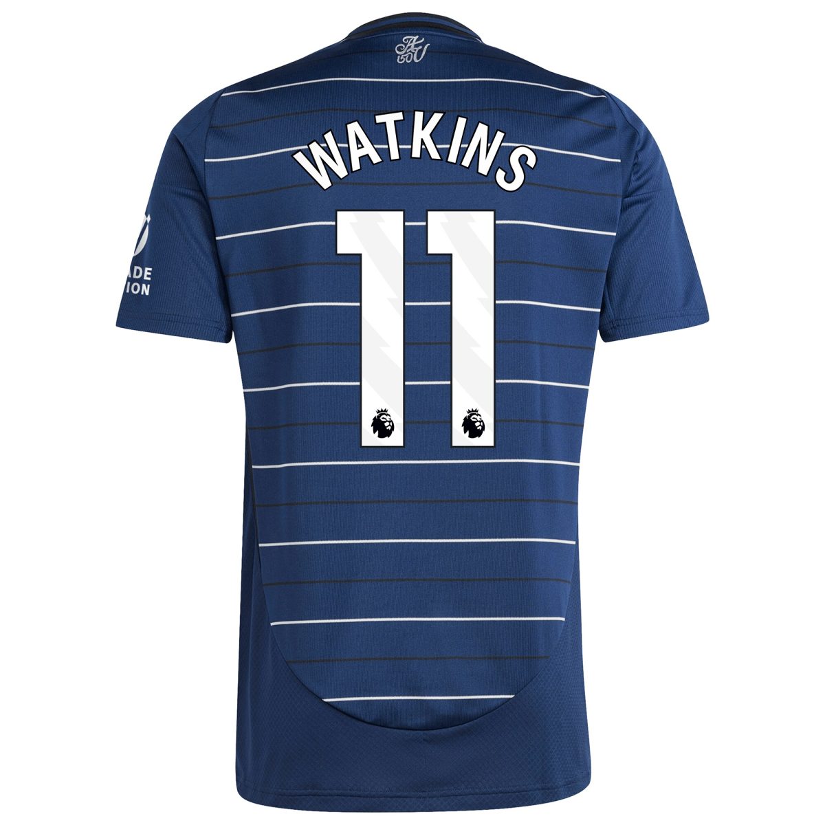 aston villa adidas third shirt 2024-25 with watkins 11 printing Collection | Official Aston Villa Kits for Fans