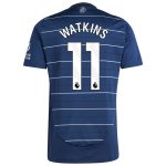 aston villa adidas third shirt 2024-25 with watkins 11 printing Collection | Official Aston Villa Kits for Fans