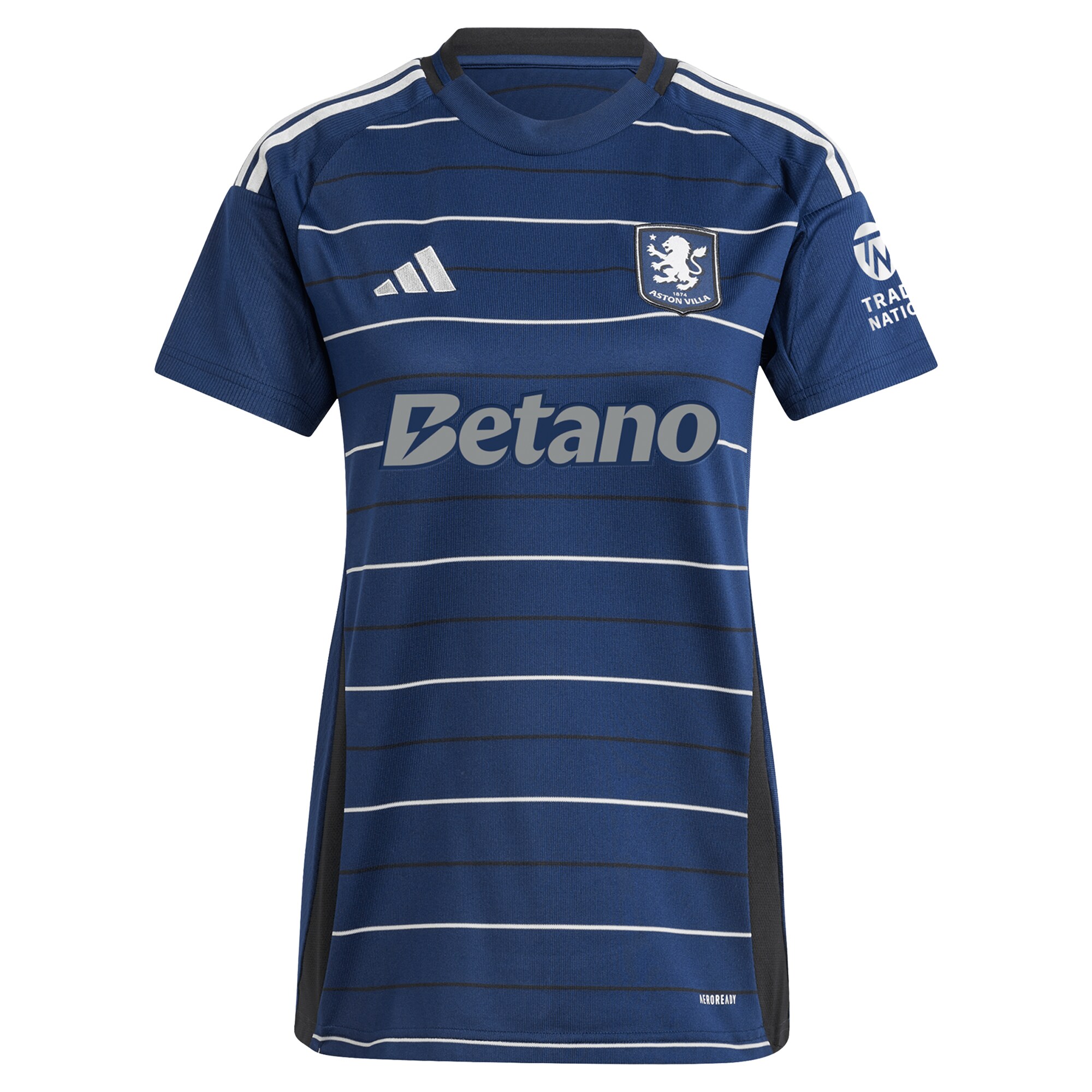 aston villa adidas third shirt 2024-25 – womens with a.garcía 16 printing Collection | Official Aston Villa Kits for Fans