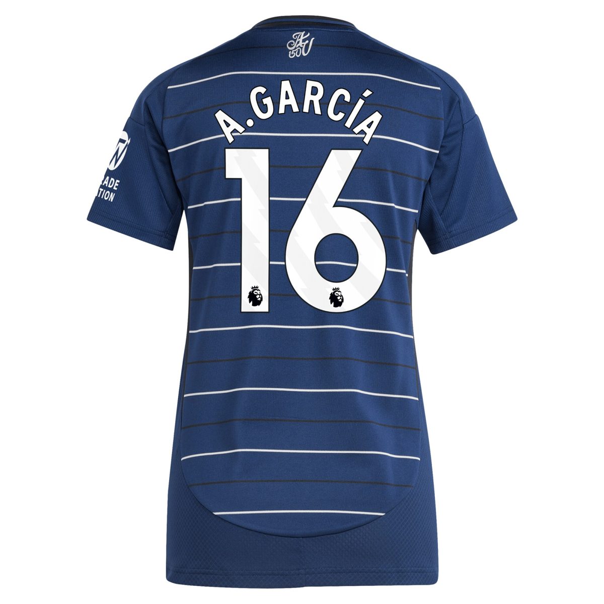 aston villa adidas third shirt 2024-25 – womens with a.garcía 16 printing Collection | Official Aston Villa Kits for Fans