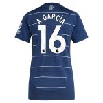 aston villa adidas third shirt 2024-25 – womens with a.garcía 16 printing Collection | Official Aston Villa Kits for Fans