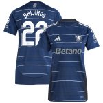 aston villa adidas third shirt 2024-25 – womens with baijings 22 cup printing Collection | Official Aston Villa Kits for Fans