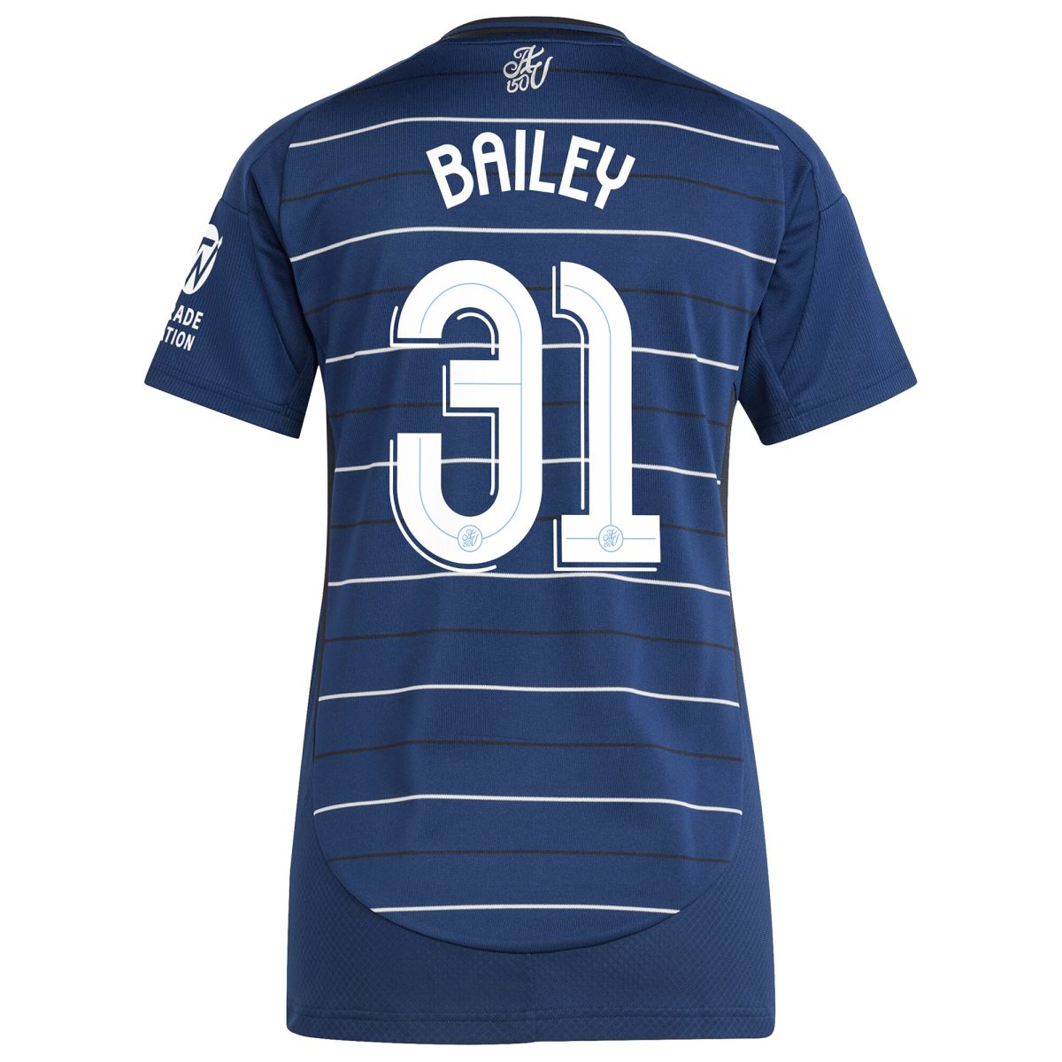 aston villa adidas third shirt 2024-25 – womens with bailey 31 cup printing Collection | Official Aston Villa Kits for Fans