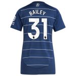 aston villa adidas third shirt 2024-25 – womens with bailey 31 printing Collection | Official Aston Villa Kits for Fans