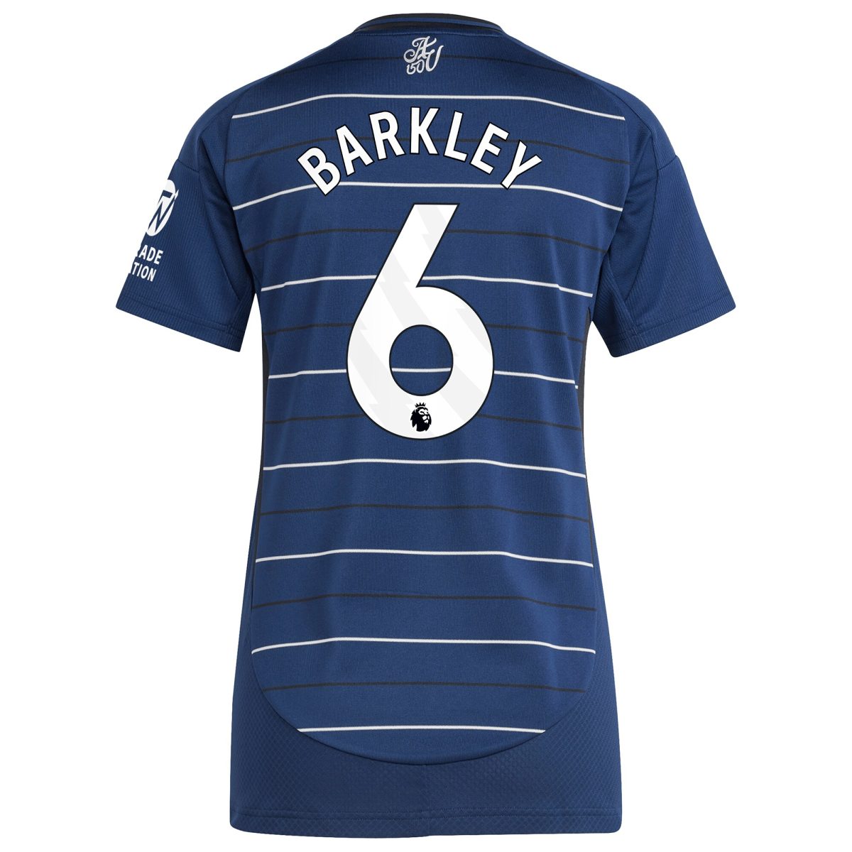 aston villa adidas third shirt 2024-25 – womens with barkley 6 printing Collection | Official Aston Villa Kits for Fans