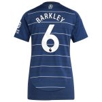 aston villa adidas third shirt 2024-25 – womens with barkley 6 printing Collection | Official Aston Villa Kits for Fans