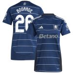 aston villa adidas third shirt 2024-25 – womens with bogarde 26 cup printing Collection | Official Aston Villa Kits for Fans