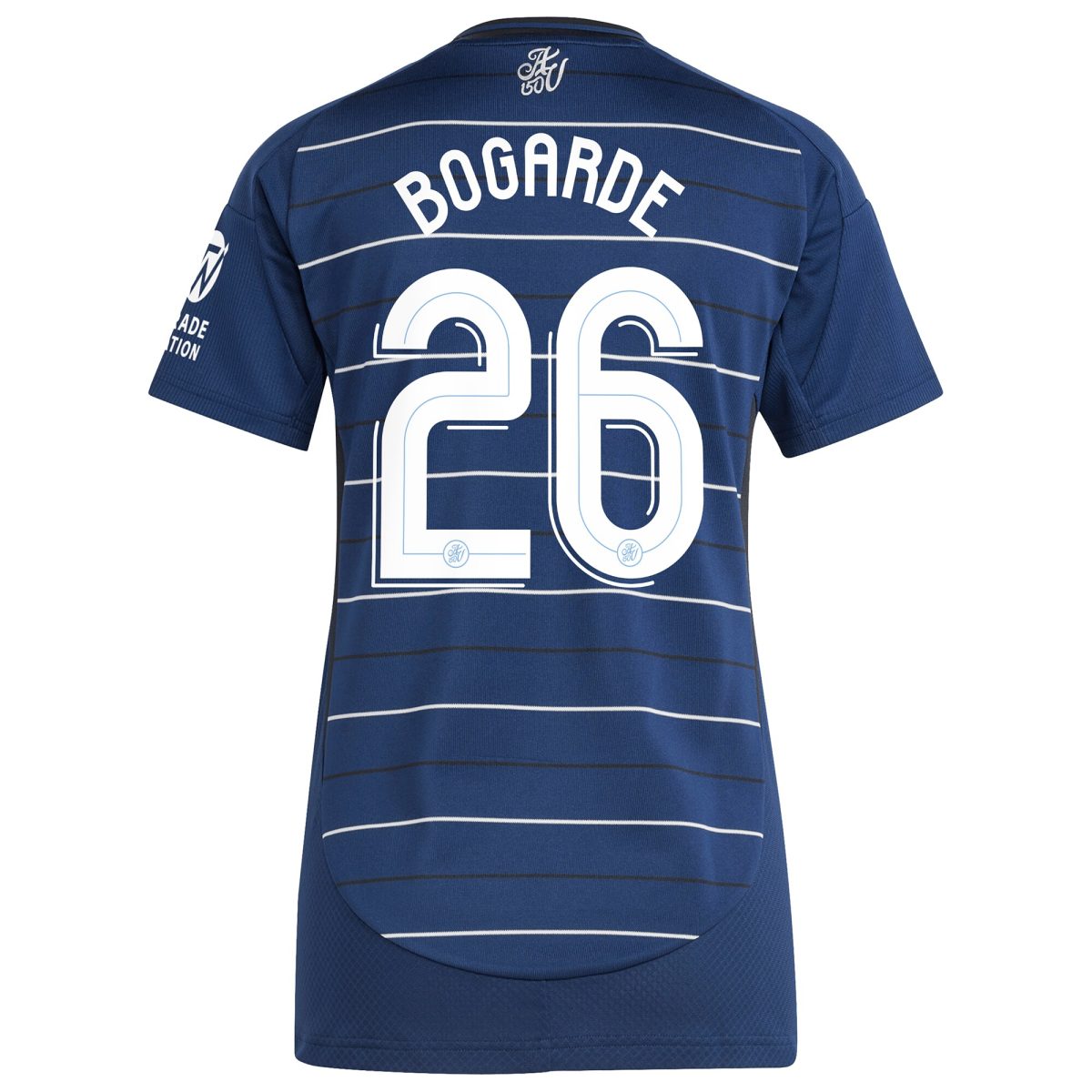 aston villa adidas third shirt 2024-25 – womens with bogarde 26 cup printing Collection | Official Aston Villa Kits for Fans
