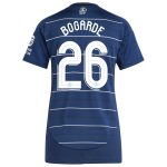 aston villa adidas third shirt 2024-25 – womens with bogarde 26 cup printing Collection | Official Aston Villa Kits for Fans