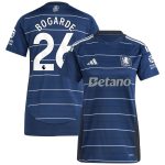 aston villa adidas third shirt 2024-25 – womens with bogarde 26 printing Collection | Official Aston Villa Kits for Fans
