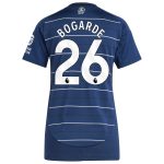 aston villa adidas third shirt 2024-25 – womens with bogarde 26 printing Collection | Official Aston Villa Kits for Fans