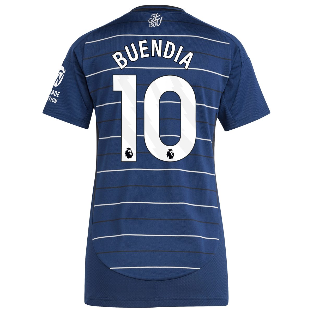 aston villa adidas third shirt 2024-25 – womens with buendia 10 printing Collection | Official Aston Villa Kits for Fans