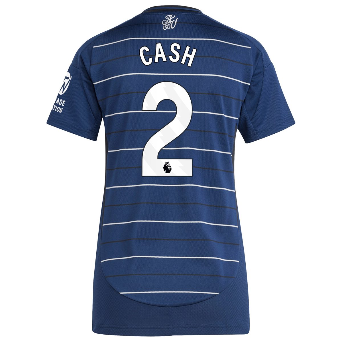 aston villa adidas third shirt 2024-25 – womens with cash 2 printing Collection | Official Aston Villa Kits for Fans