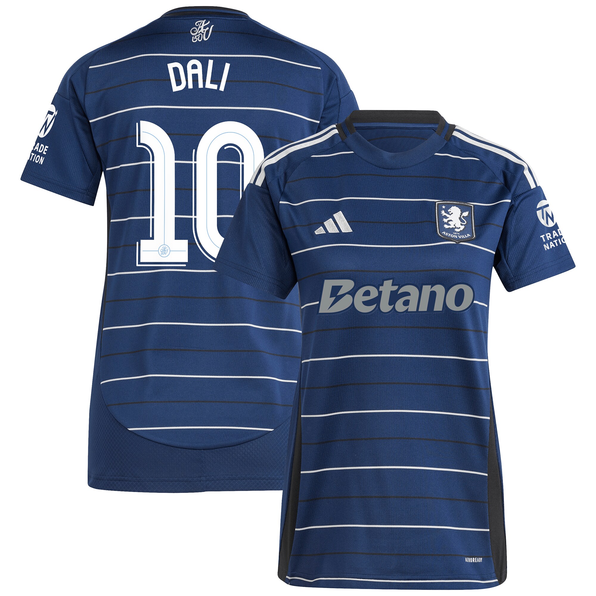 aston villa adidas third shirt 2024-25 – womens with dali 10 cup printing Collection | Official Aston Villa Kits for Fans