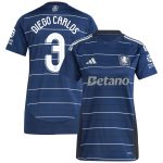 aston villa adidas third shirt 2024-25 – womens with diego carlos 3 cup printing Collection | Official Aston Villa Kits for Fans
